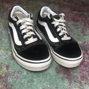 VANS Kid Sneakers SZ 11